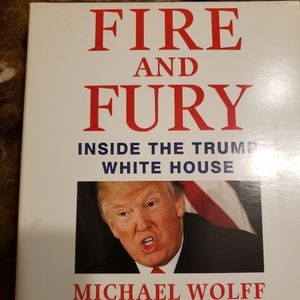 Fire and Fury audiobook